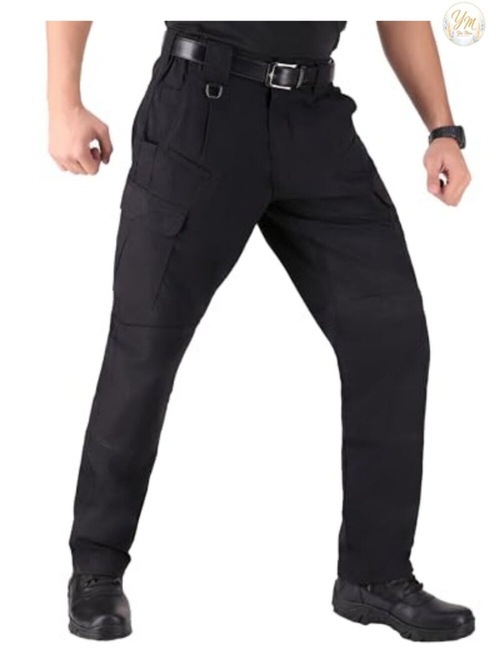 Men's Ripstop Tactical Cargo Work Pants Stretch Water Resistant 13 Pockets